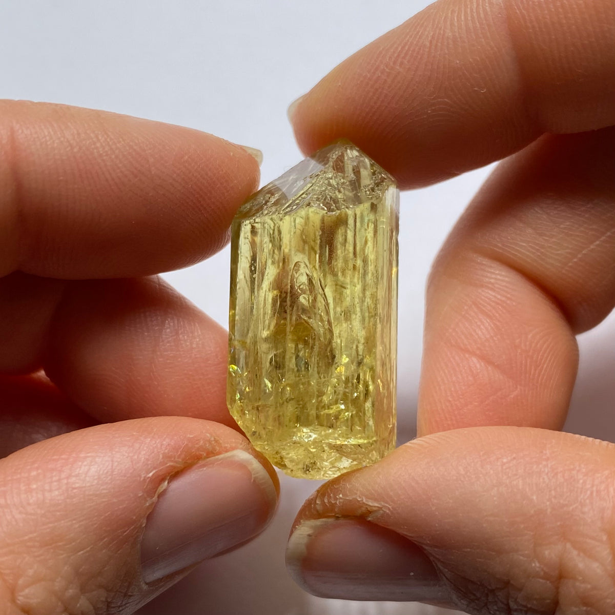 Apatite Crystal - Mogok, Burma