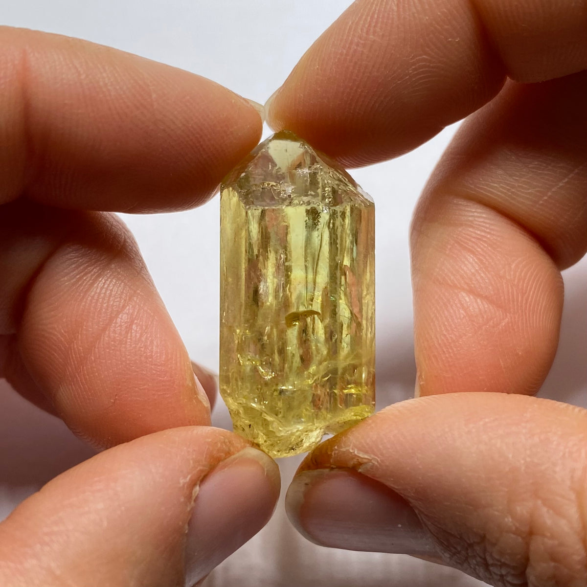 Apatite Crystal - Mogok, Burma