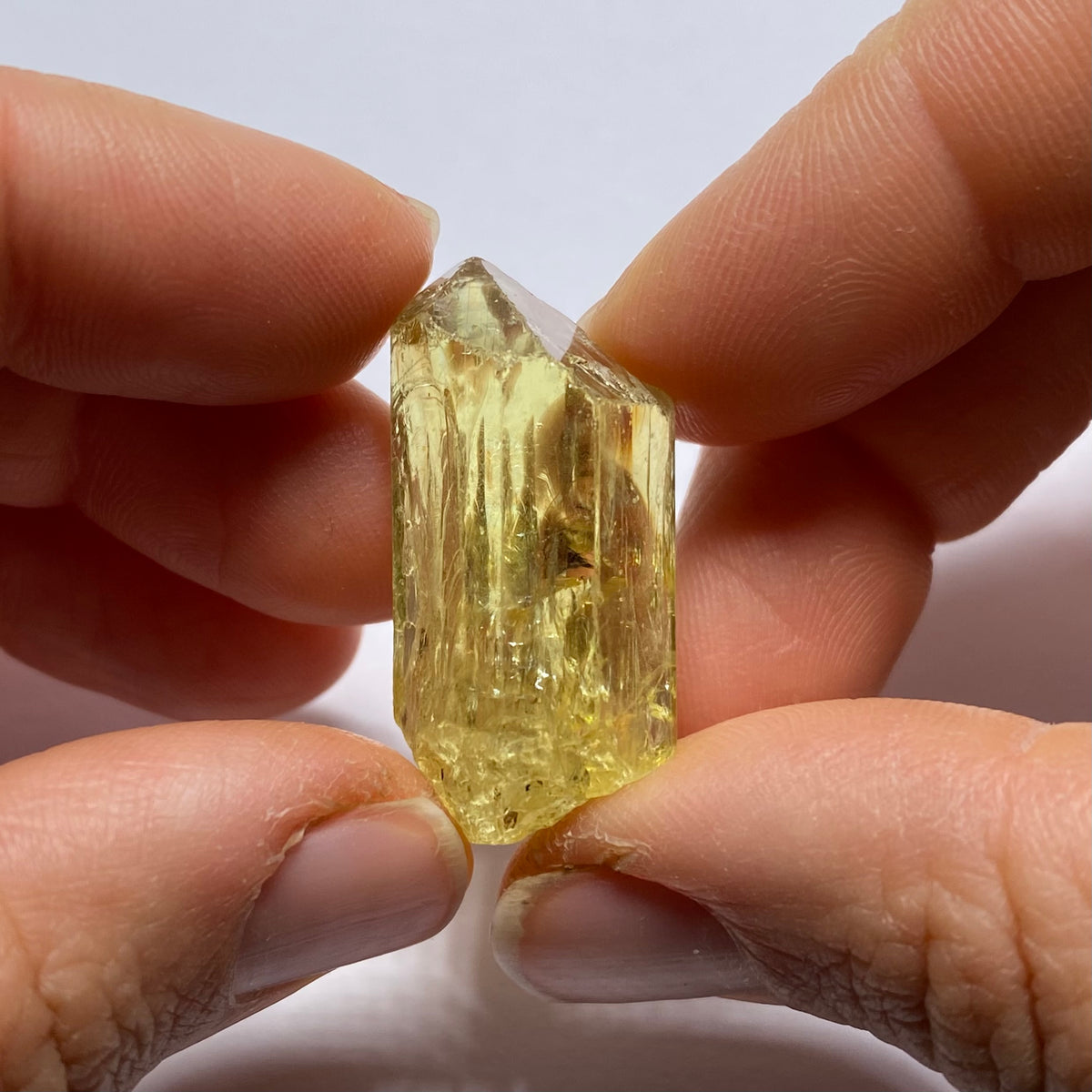 Apatite Crystal - Mogok, Burma