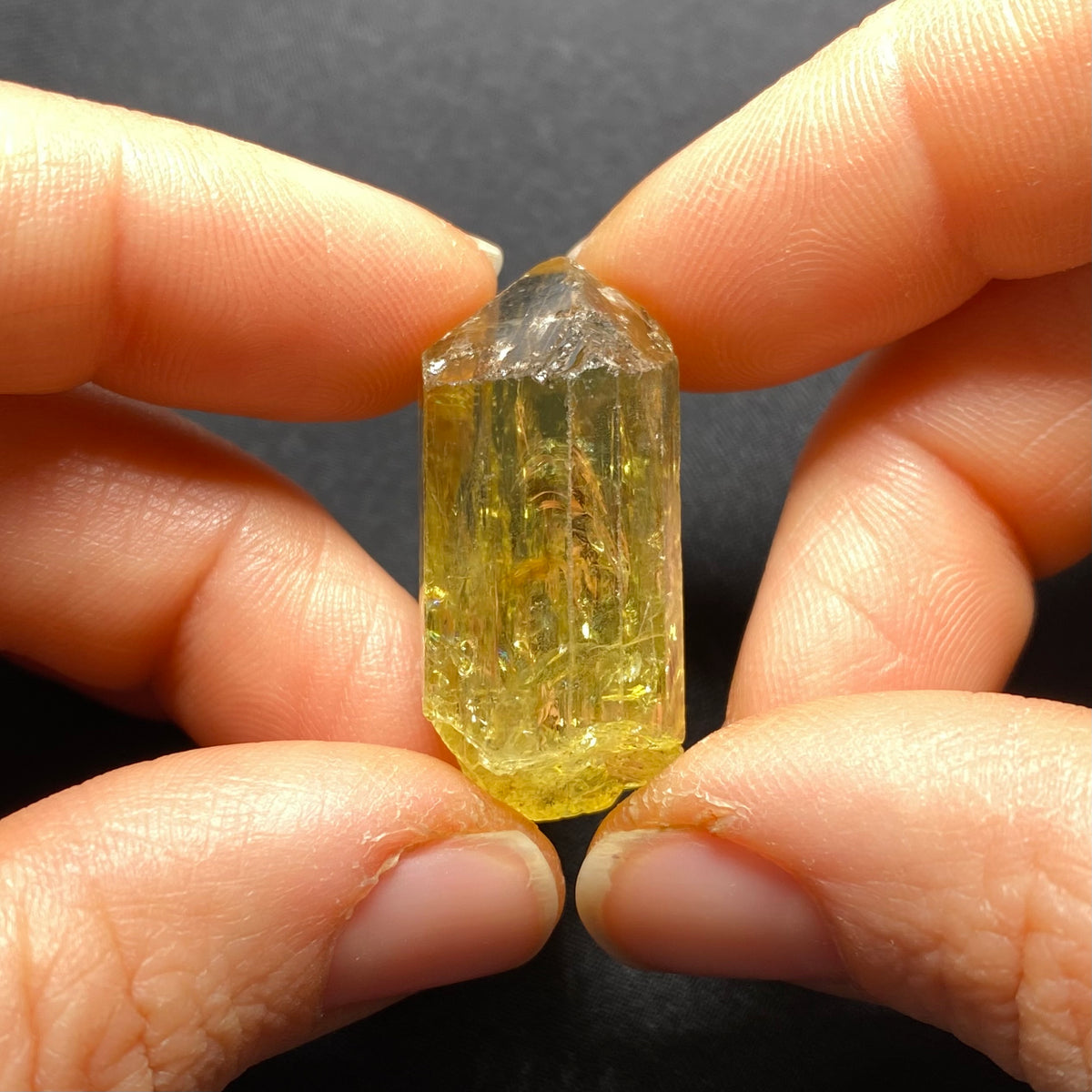 Apatite Crystal - Mogok, Burma