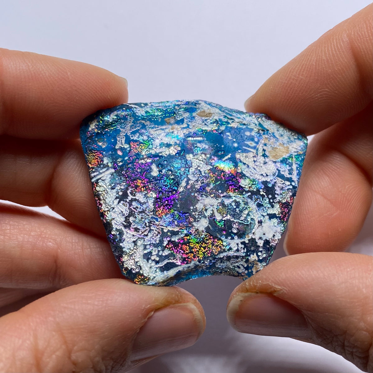Ancient Glass of The Silk Road - Krushan Empire