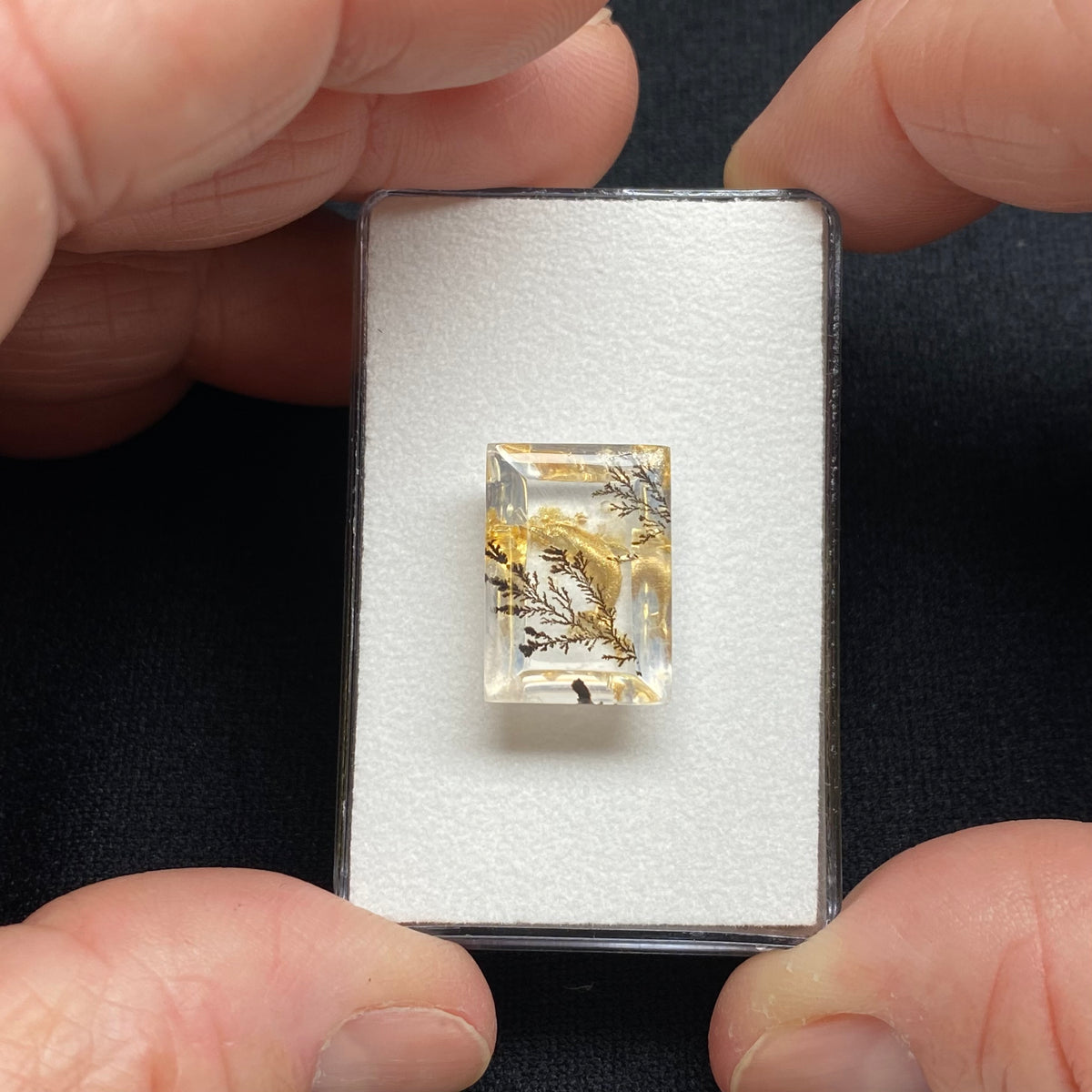 Golden Dolphin Quartz Carving