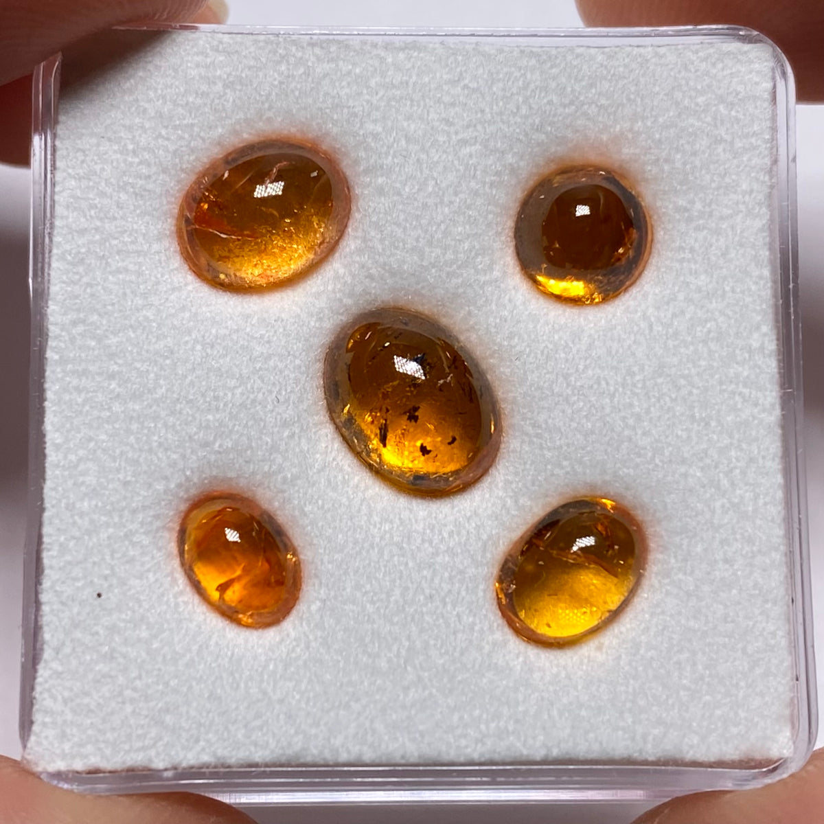 Spessartite Garnets - Tanzania