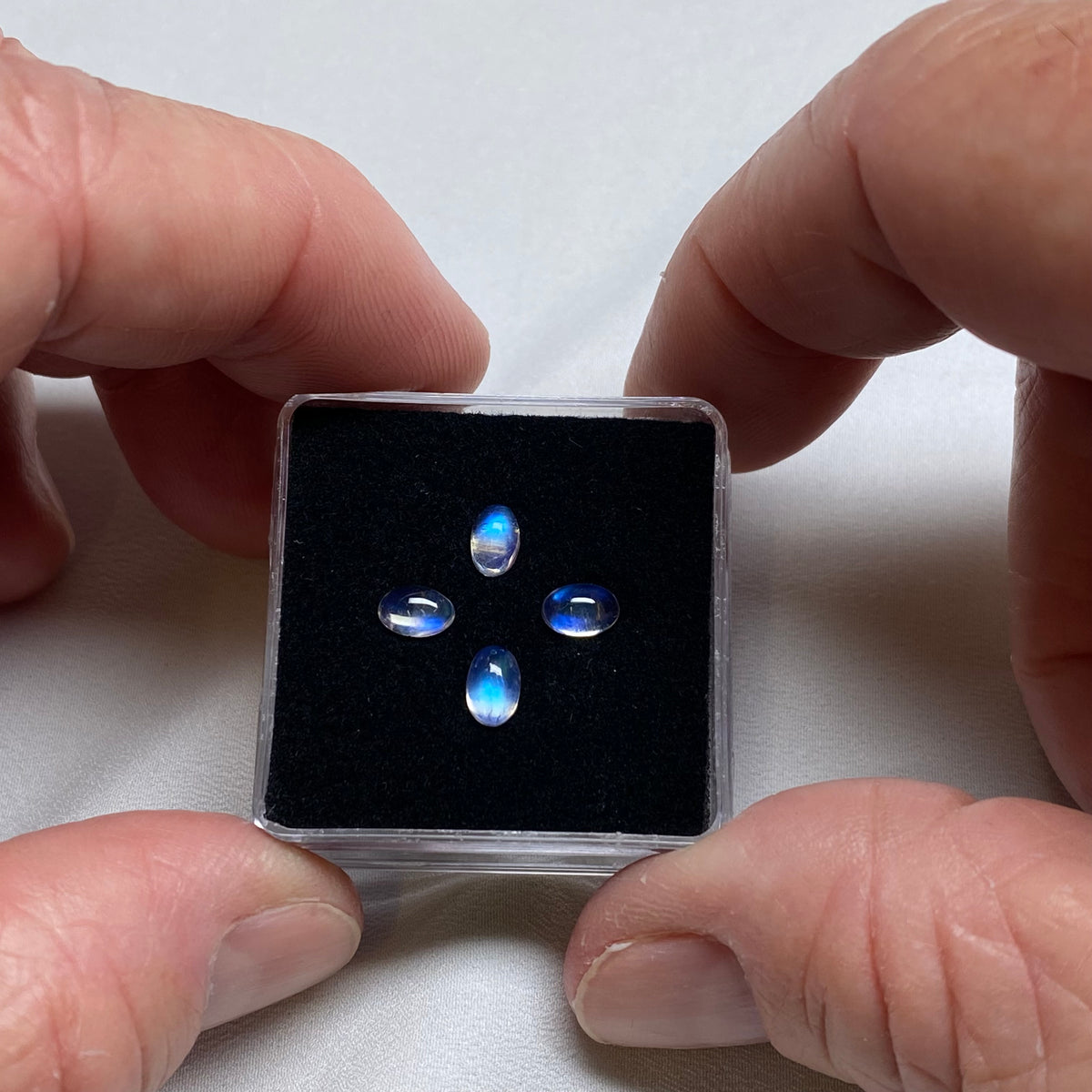 Burmese Moonstone Set