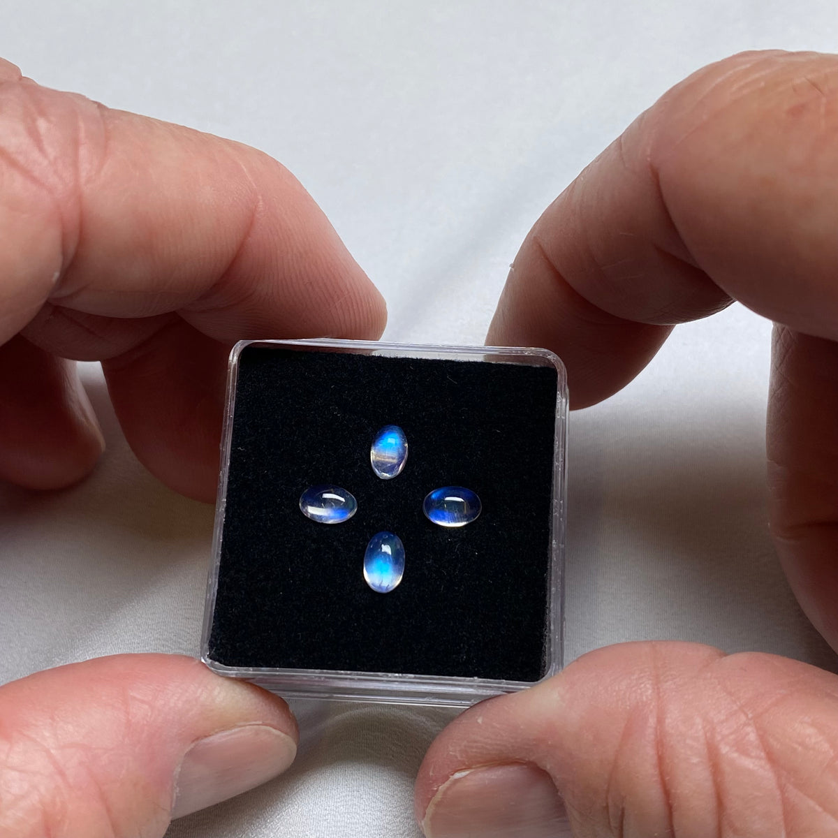 Burmese Moonstone Set