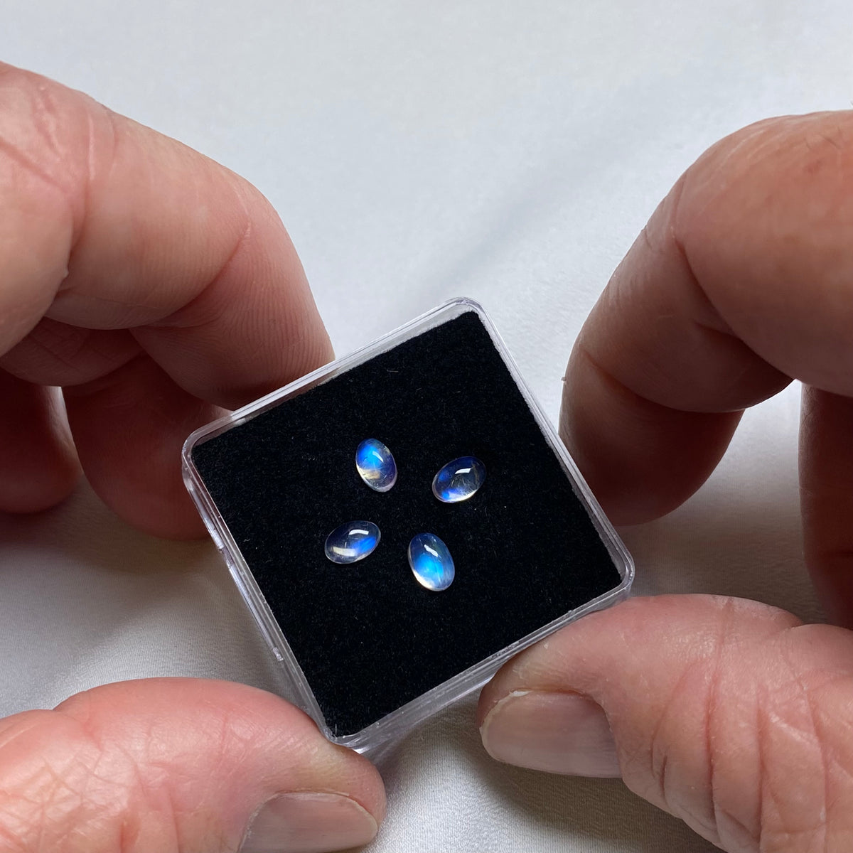 Burmese Moonstone Set