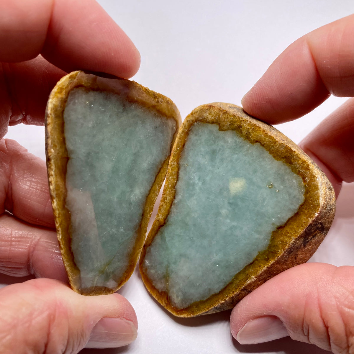 Burmese Jadeite Jade Nodule