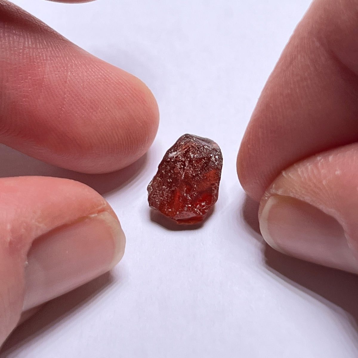 Malaya Garnet - Tanzania