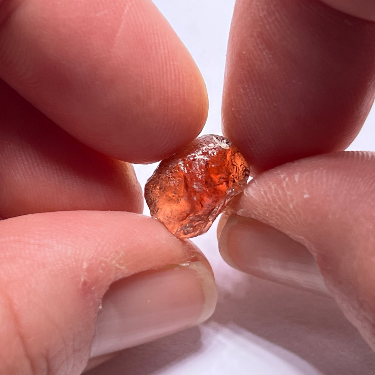 Malaya Garnet - Tanzania