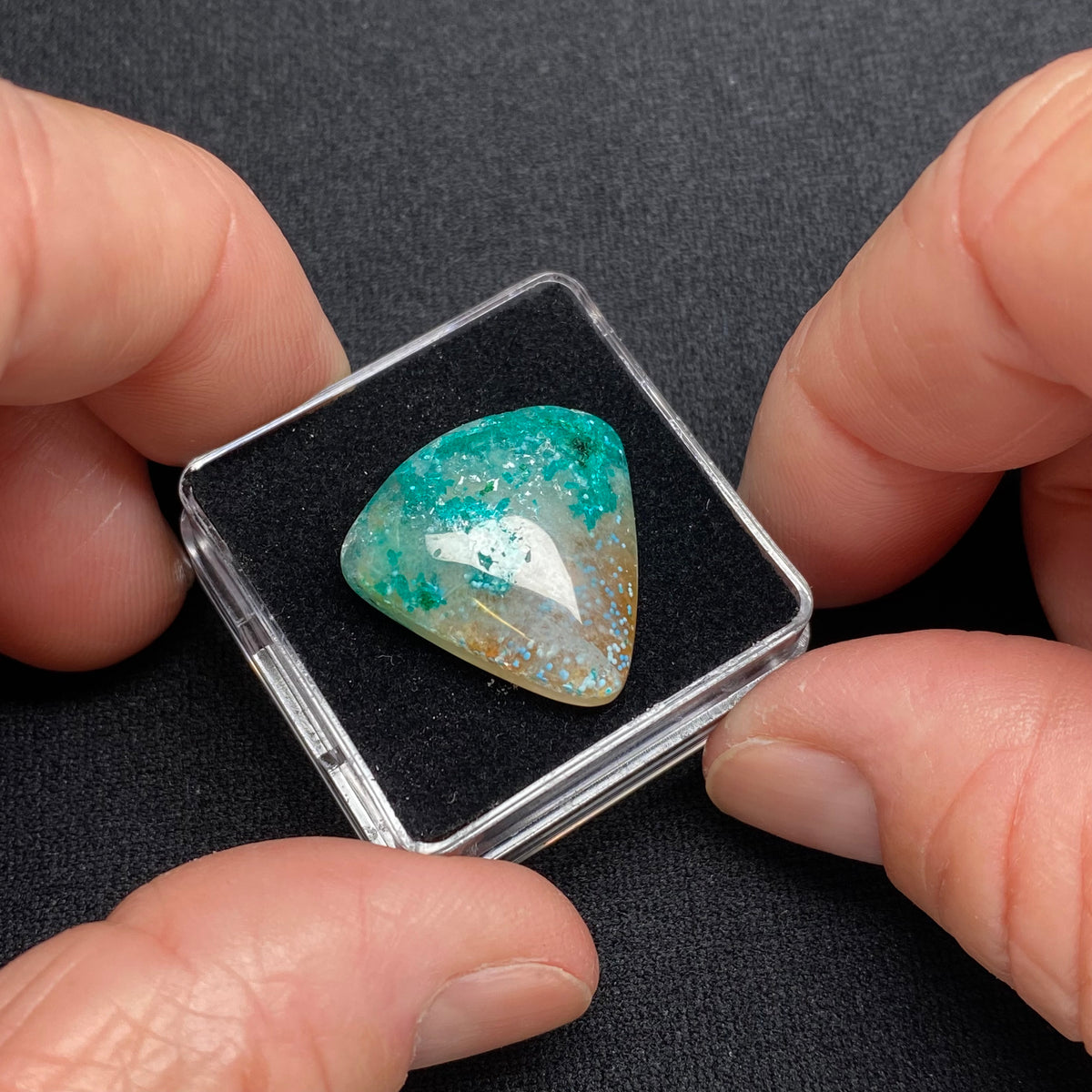 Gem Silica - Inspiration Mine - Arizona, USA