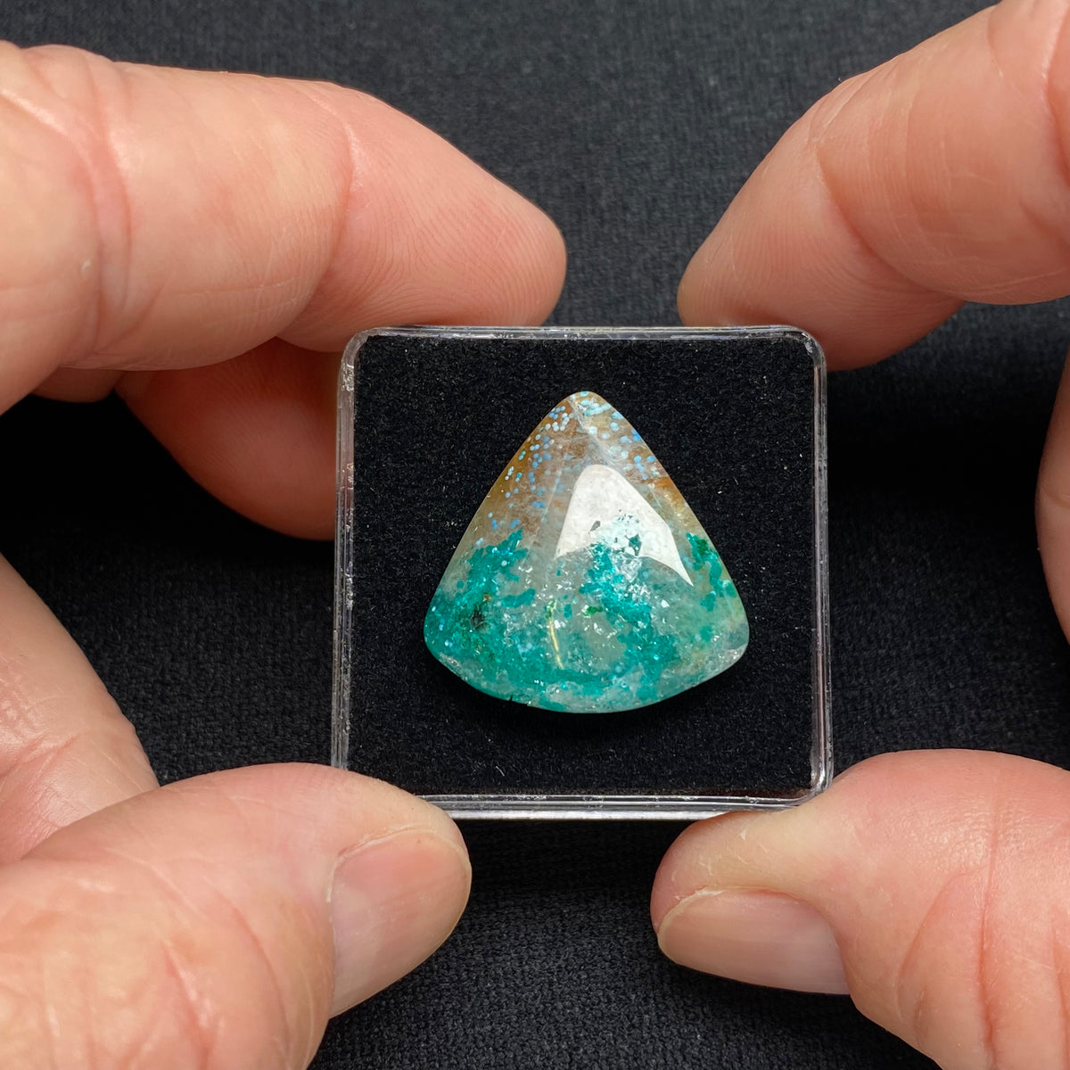 Gem Silica - Inspiration Mine - Arizona, USA