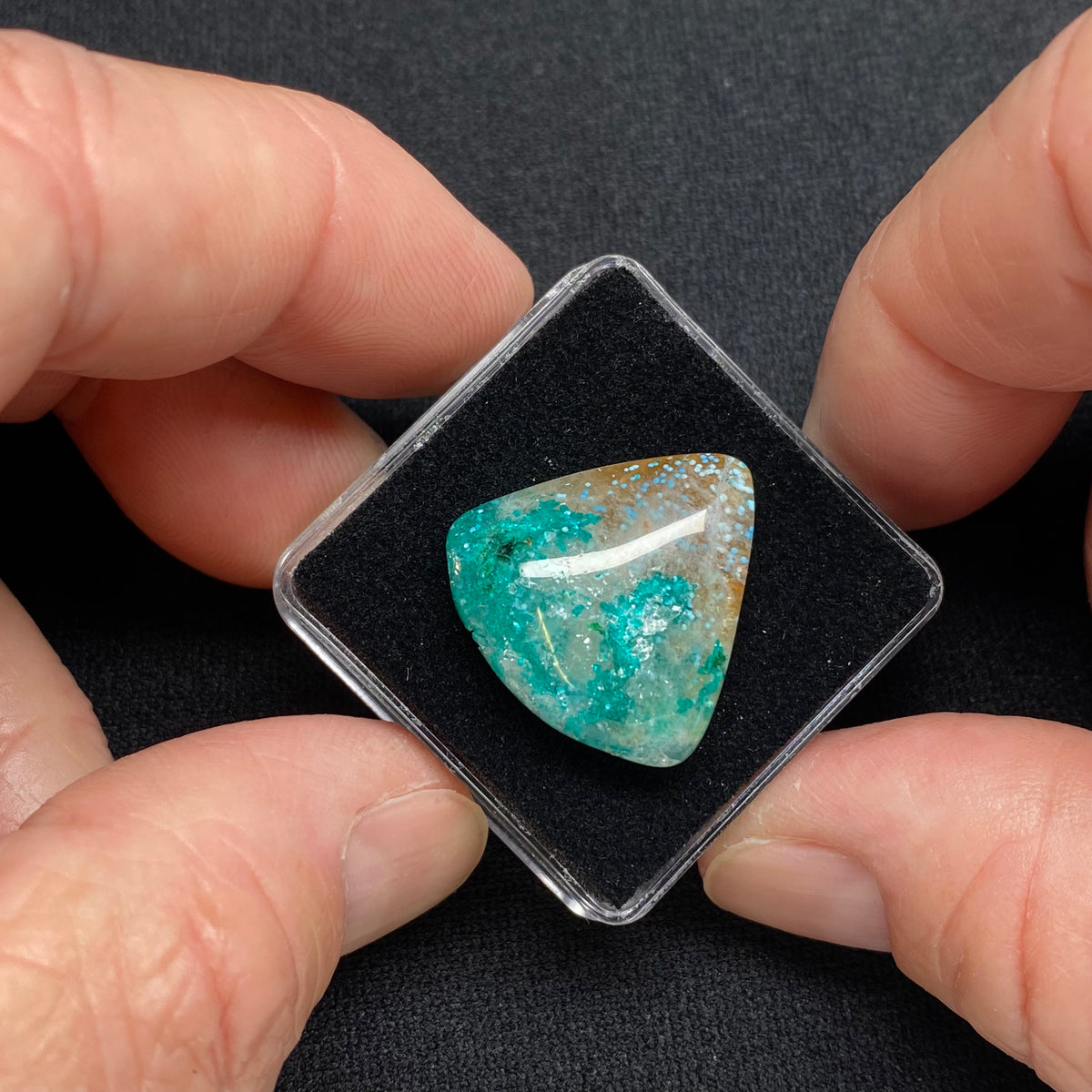 Gem Silica - Inspiration Mine - Arizona, USA