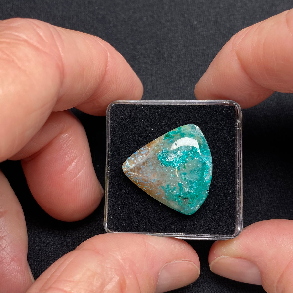 Gem Silica - Inspiration Mine - Arizona, USA