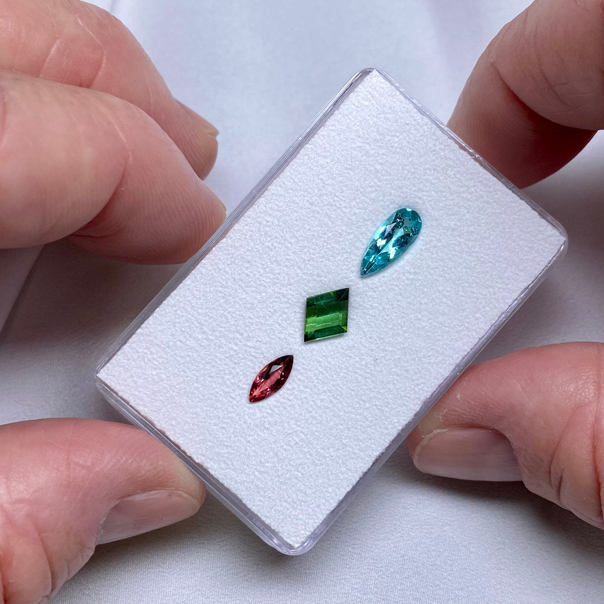 Brazilian Tourmaline Set