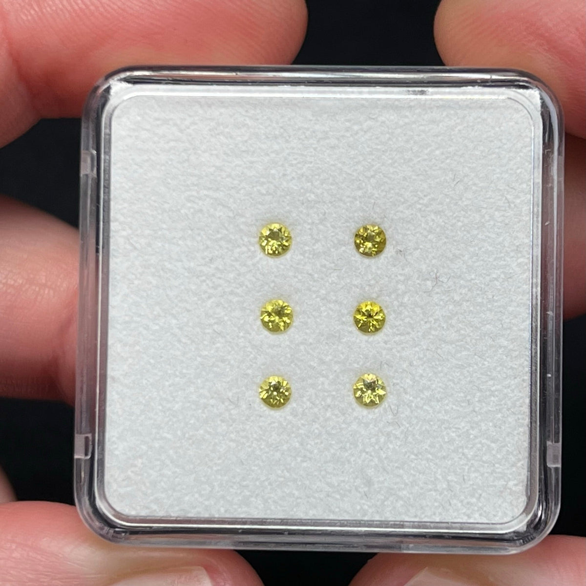 Tourmaline Gem Cube