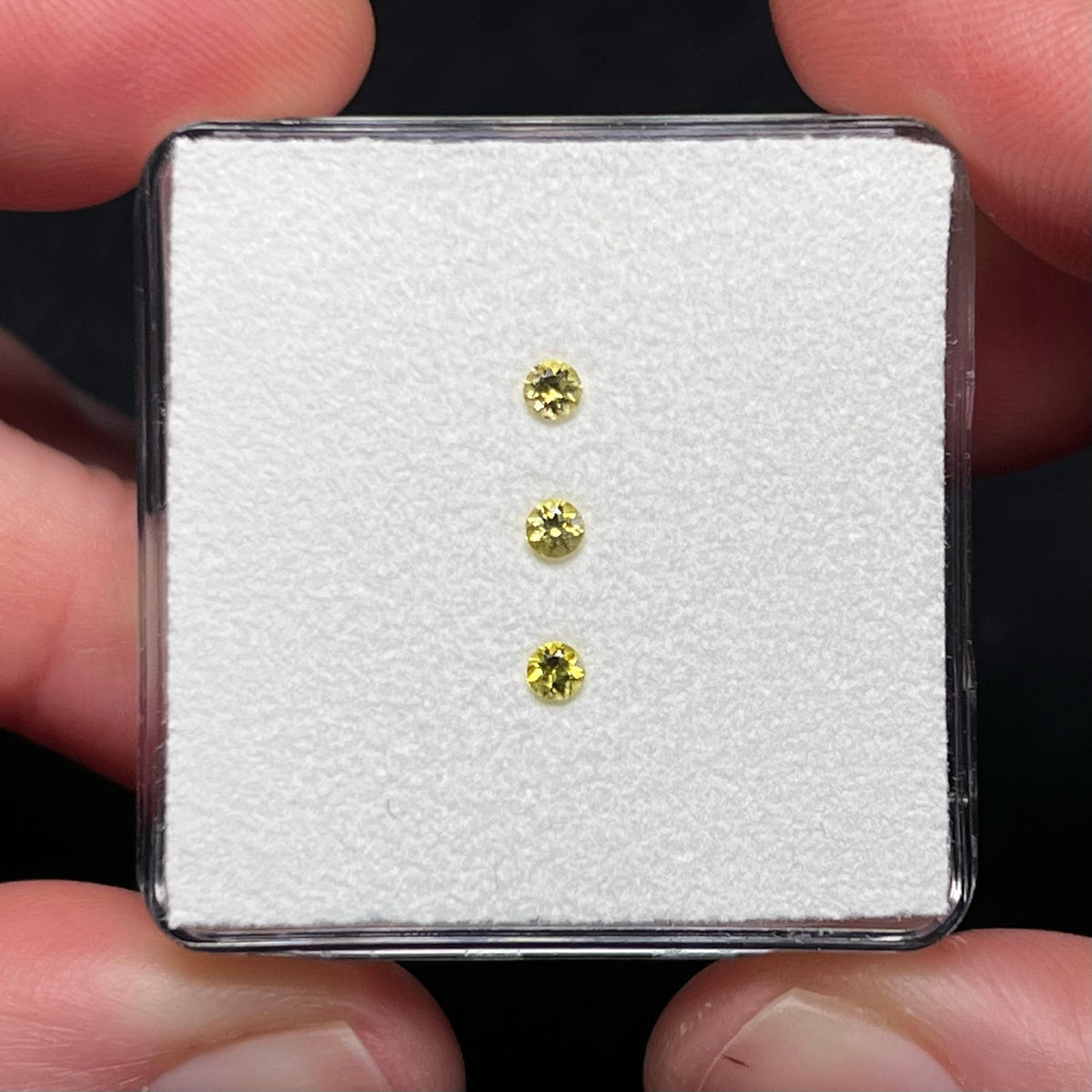Tourmaline Gem Cube
