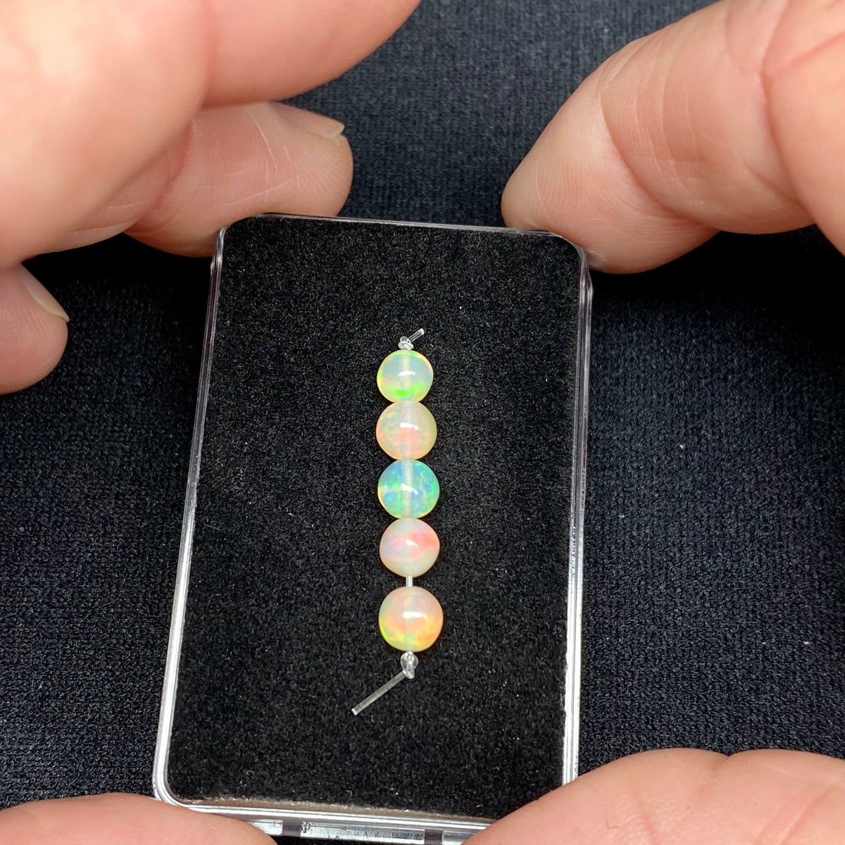 5 mm Welo Opal Beads (Set of 5)