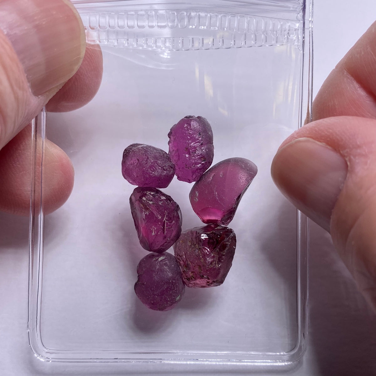 Garnets - Tanzania