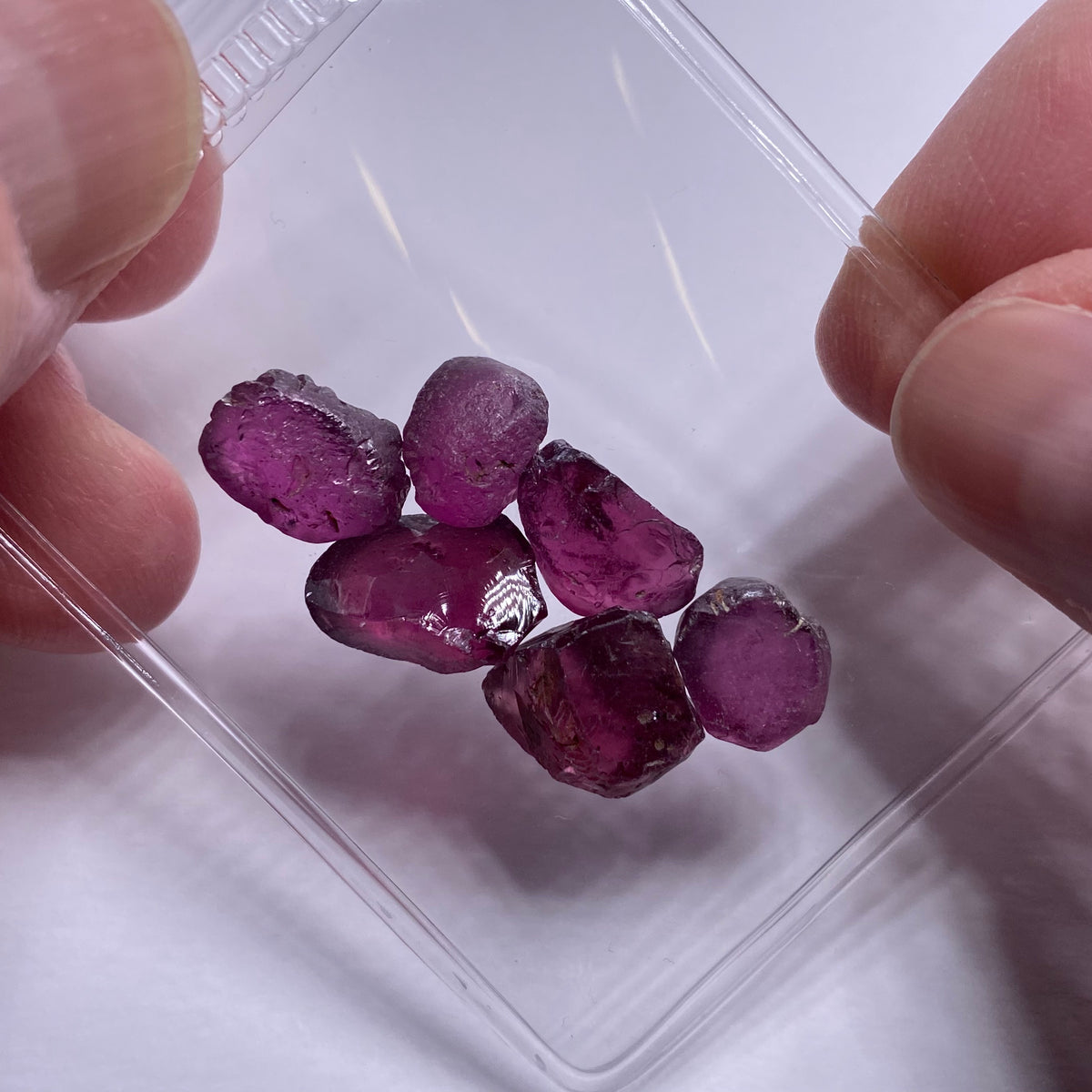 Garnets - Tanzania