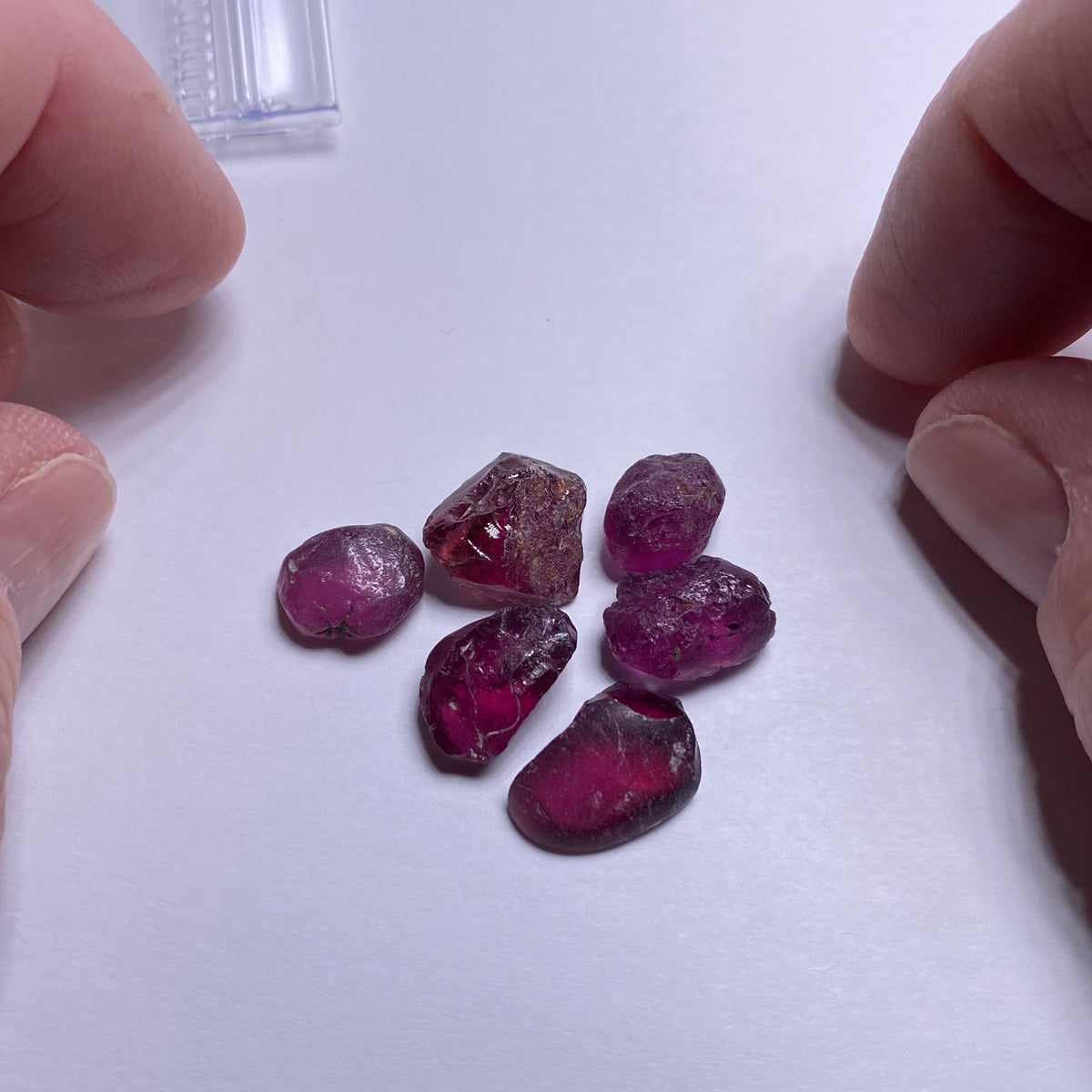 Garnets - Tanzania