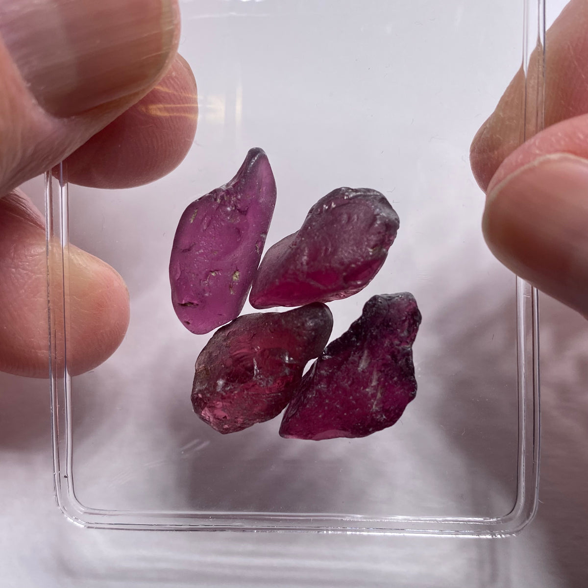 Rhodolite - Tanzania