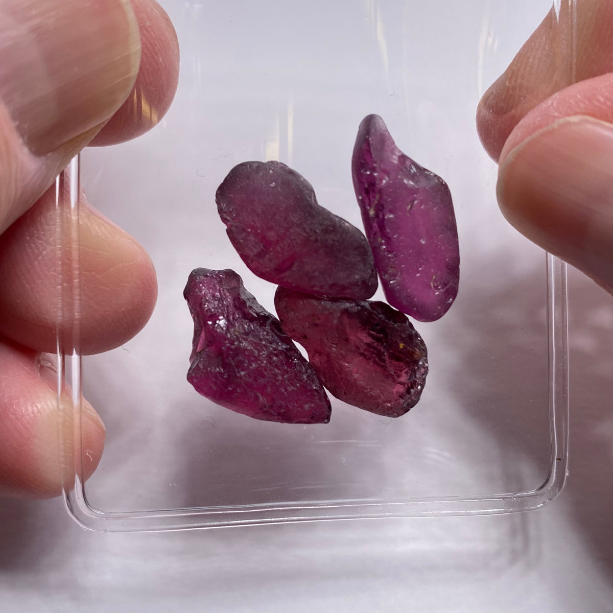 Rhodolite - Tanzania