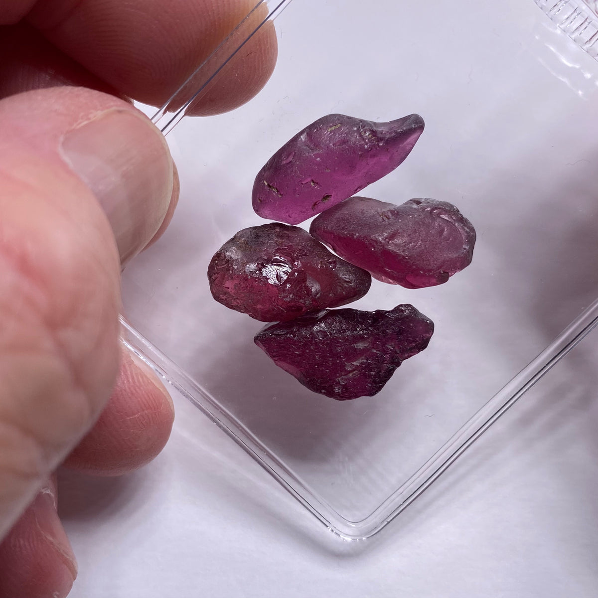 Rhodolite - Tanzania