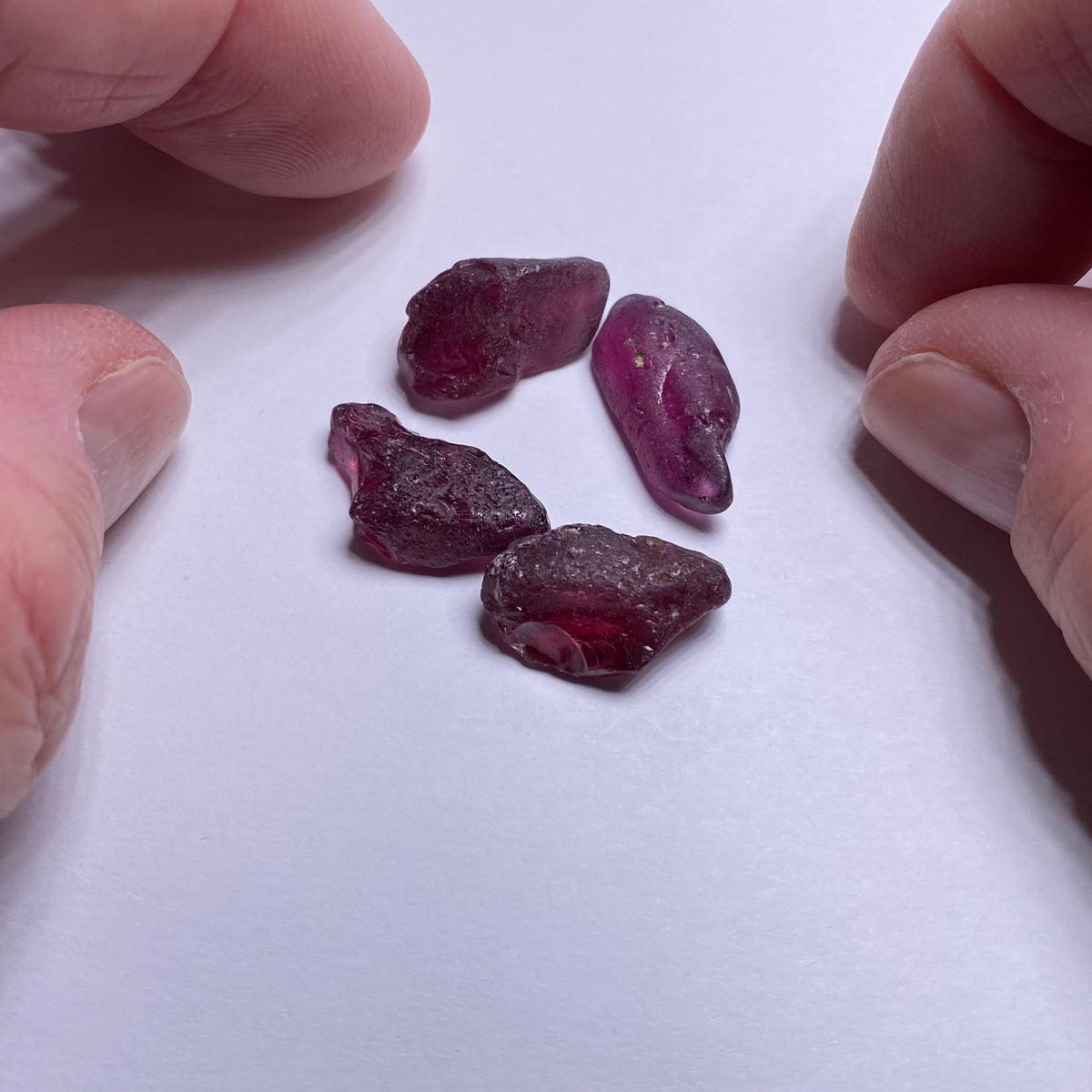 Rhodolite - Tanzania