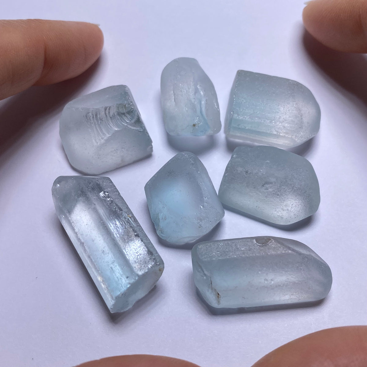 Natural Blue Topaz - Rondonia, BZ