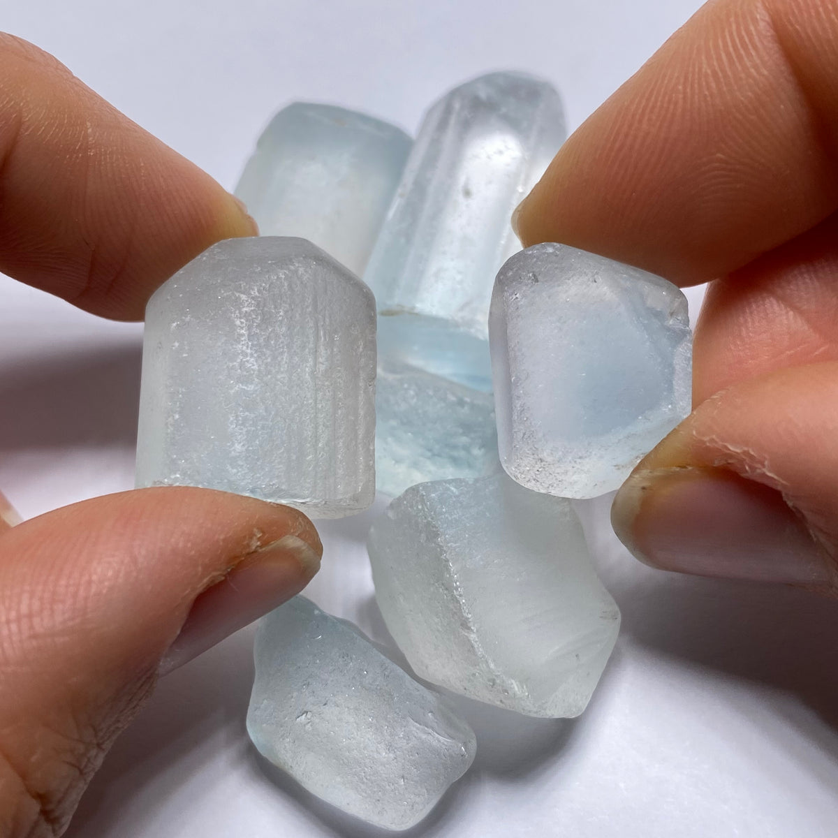 Natural Blue Topaz - Rondonia, BZ