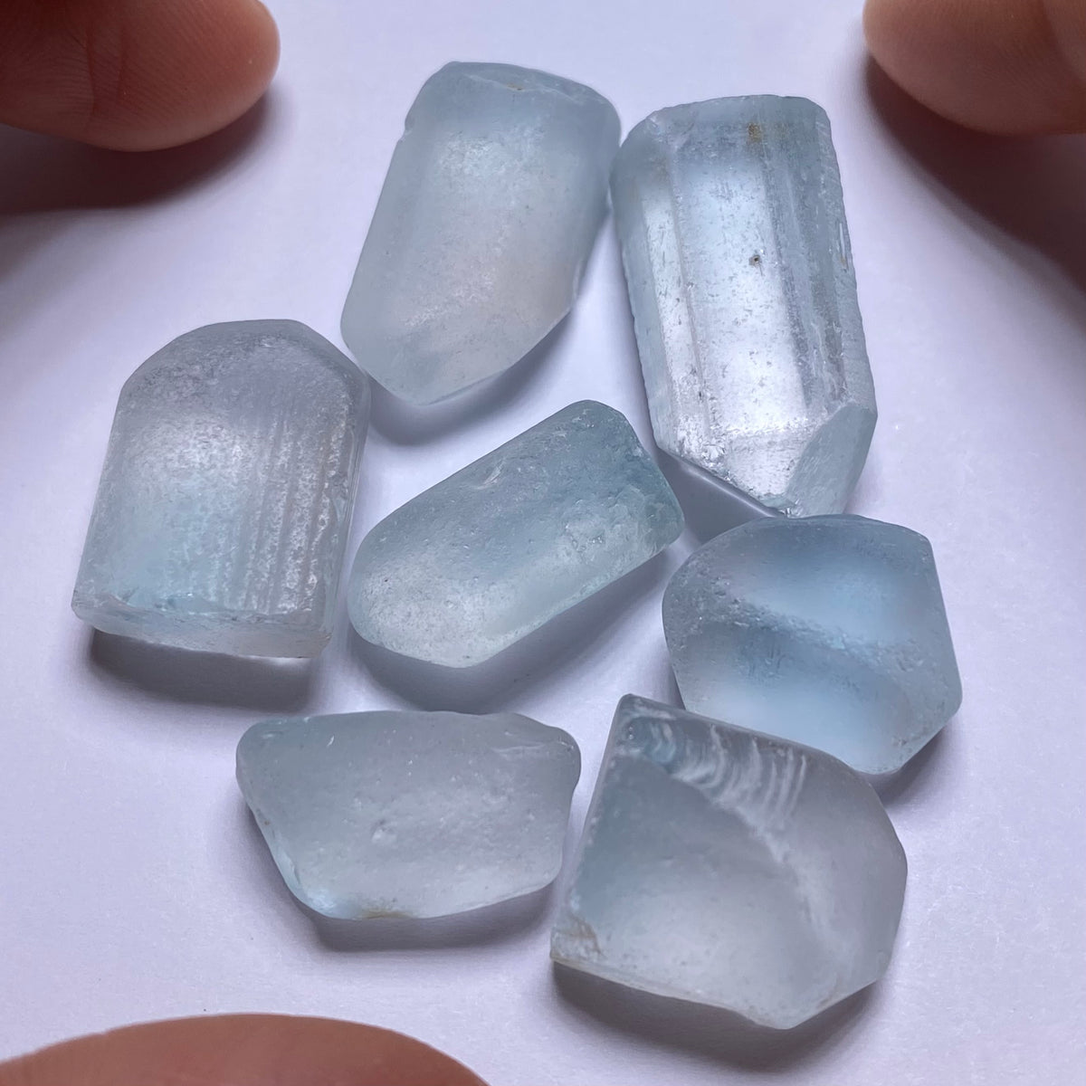 Natural Blue Topaz - Rondonia, BZ