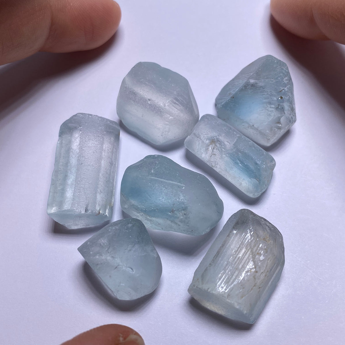 Natural Blue Topaz - Rondonia, BZ