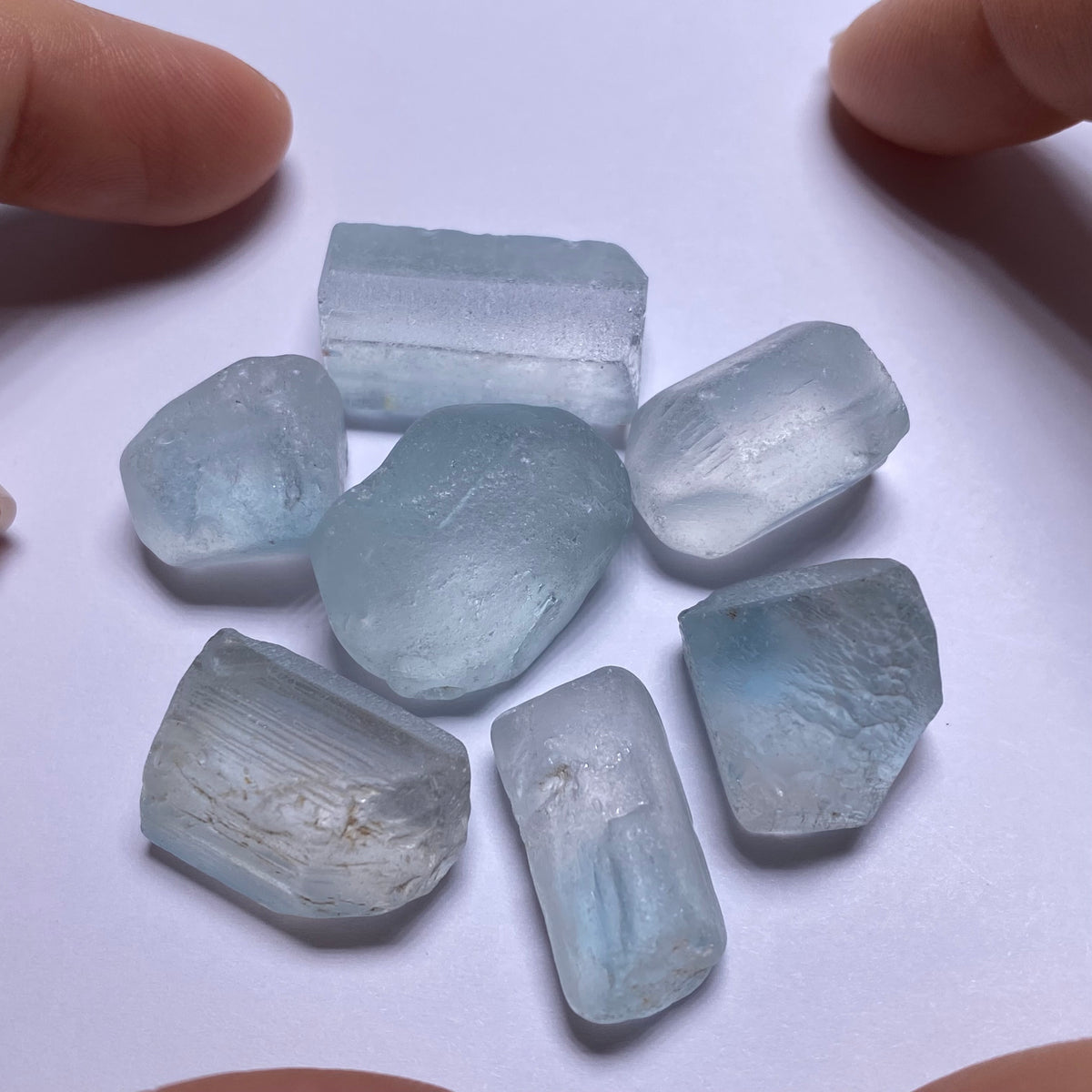 Natural Blue Topaz - Rondonia, BZ