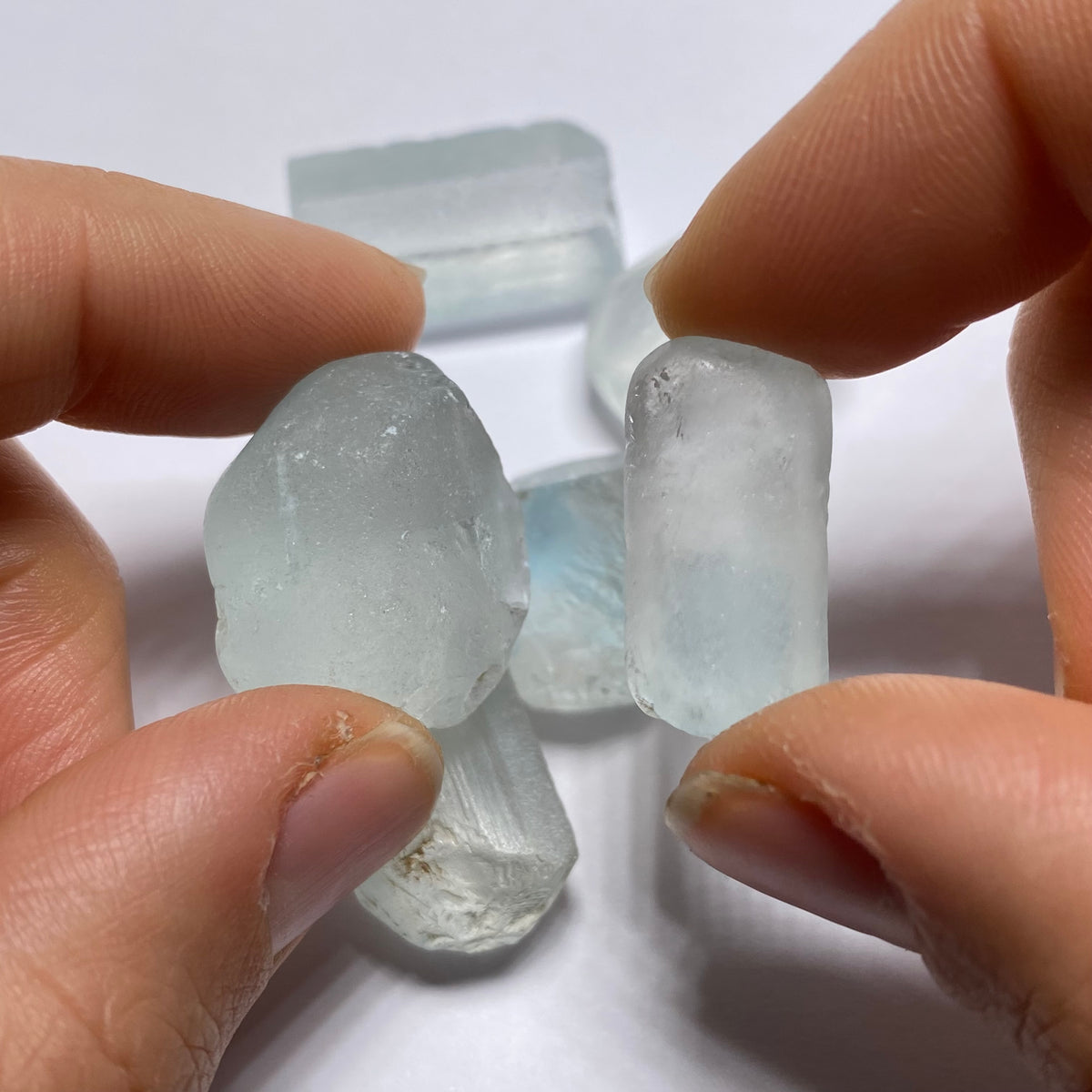 Natural Blue Topaz - Rondonia, BZ