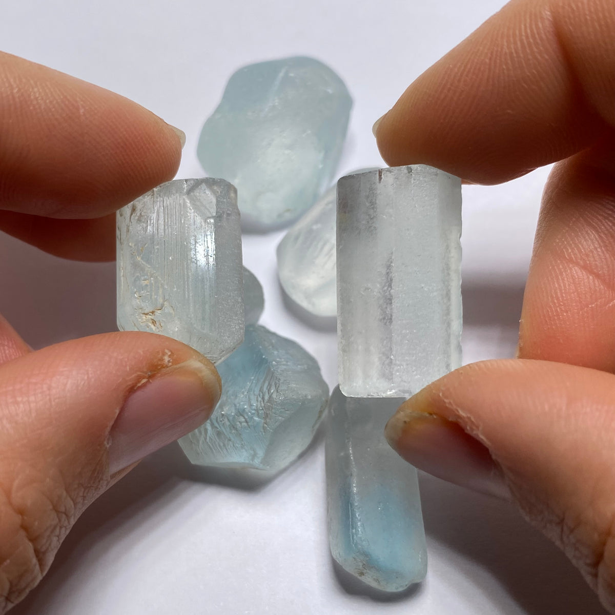 Natural Blue Topaz - Rondonia, BZ