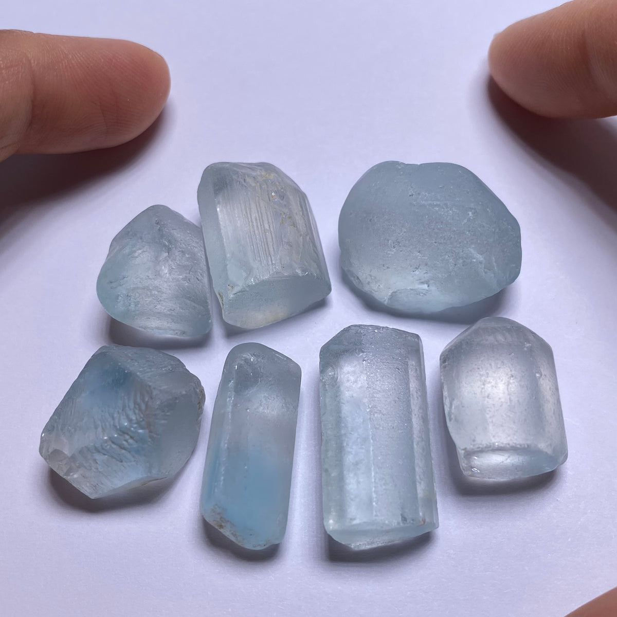 Natural Blue Topaz - Rondonia, BZ
