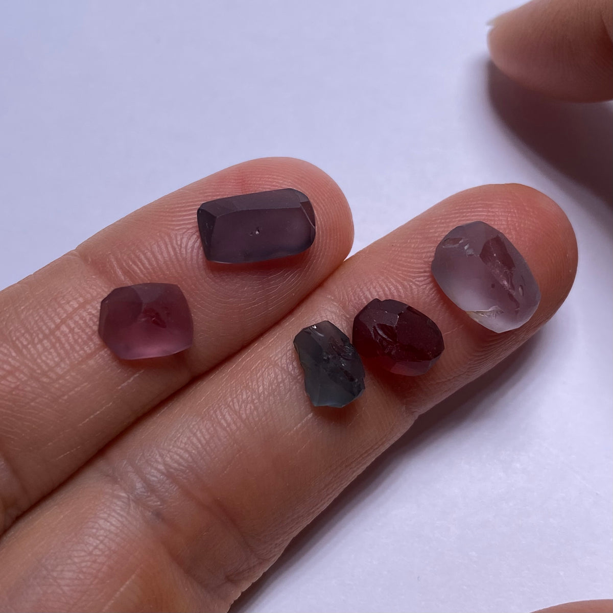 Spinel Preforms - Mogok, Burma