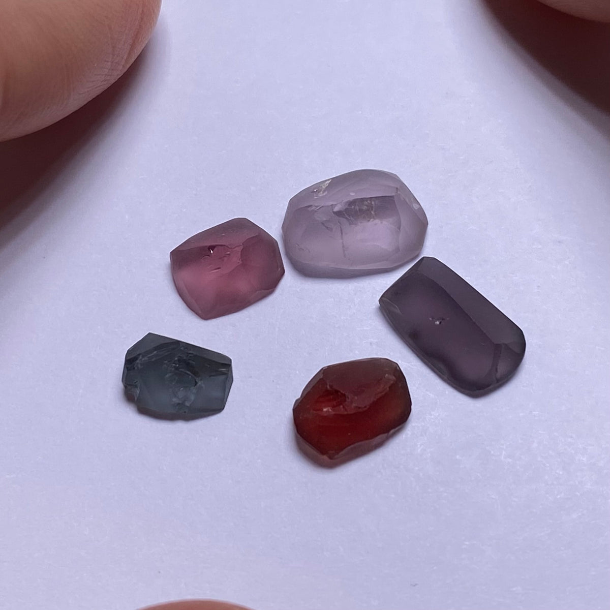 Spinel Preforms - Mogok, Burma