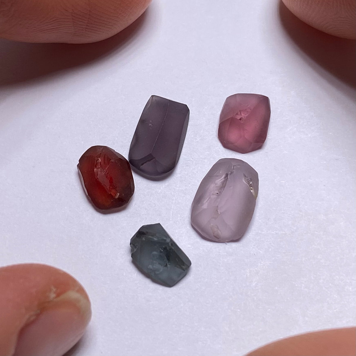 Spinel Preforms - Mogok, Burma