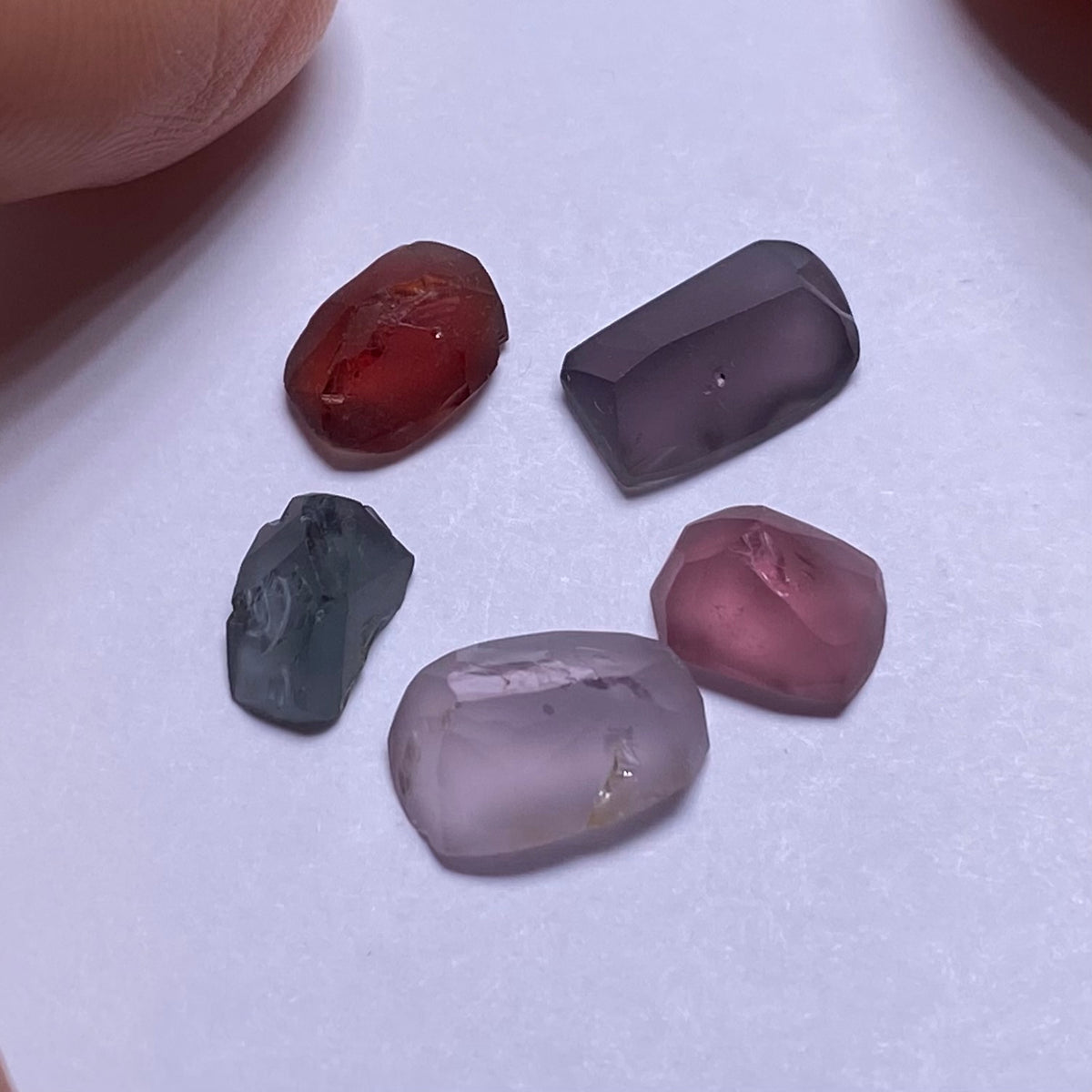Spinel Preforms - Mogok, Burma