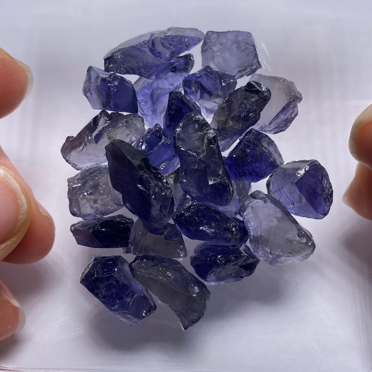 Iolite - Tanzania