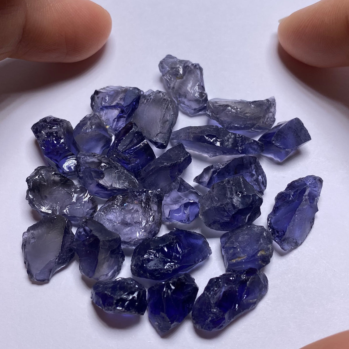 Iolite - Tanzania