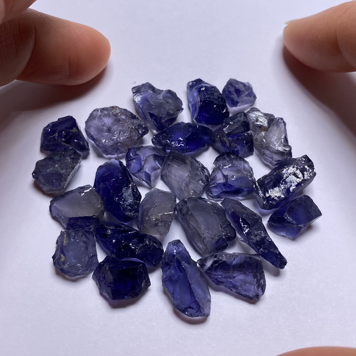 Iolite - Tanzania