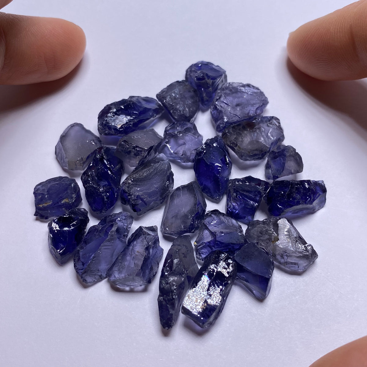 Iolite - Tanzania