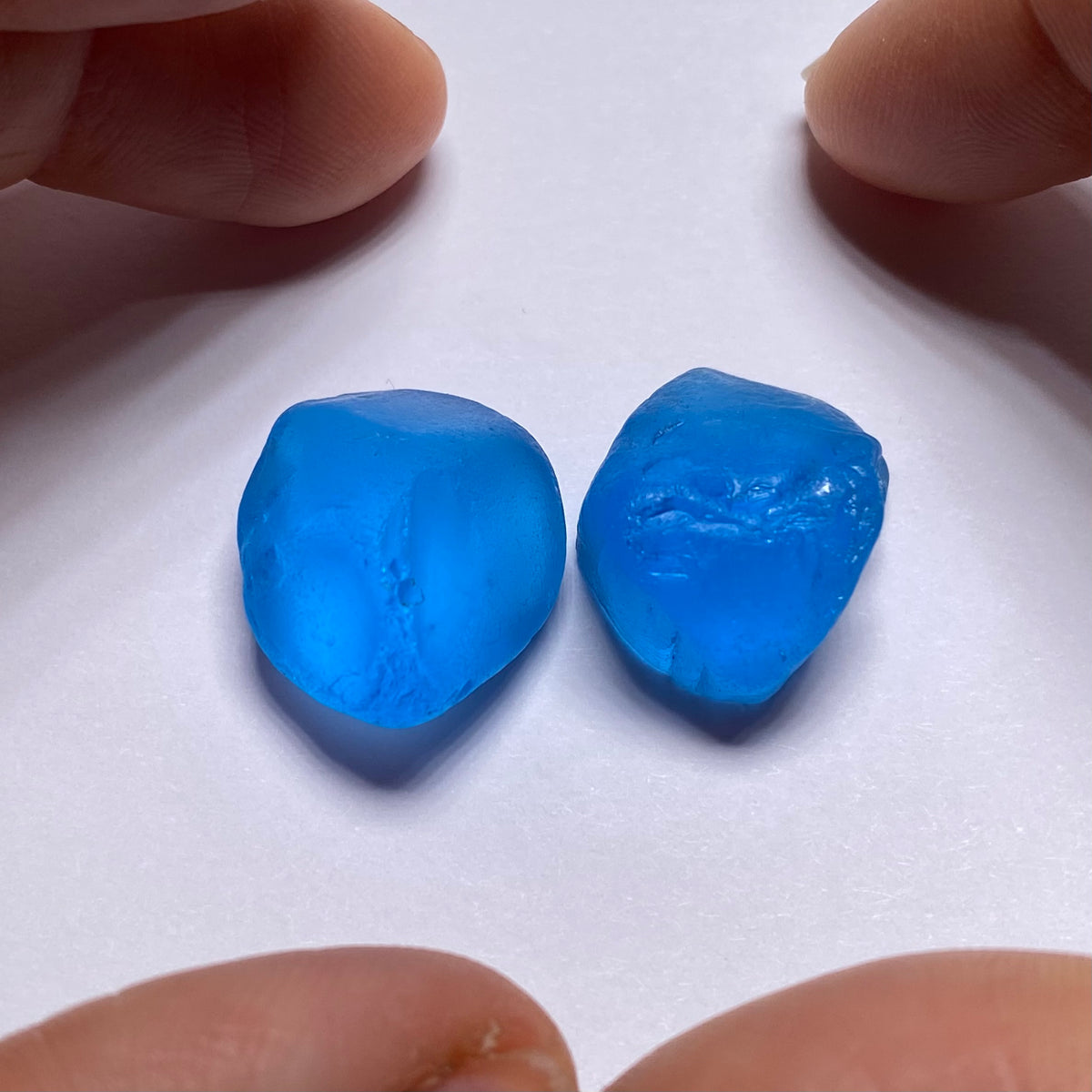 Electric Blue Topaz - Brazil