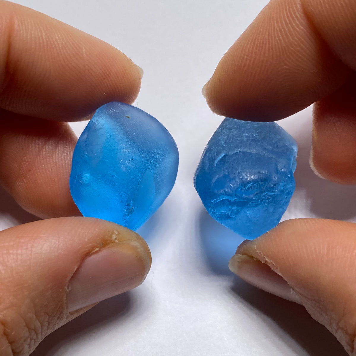 Electric Blue Topaz - Brazil