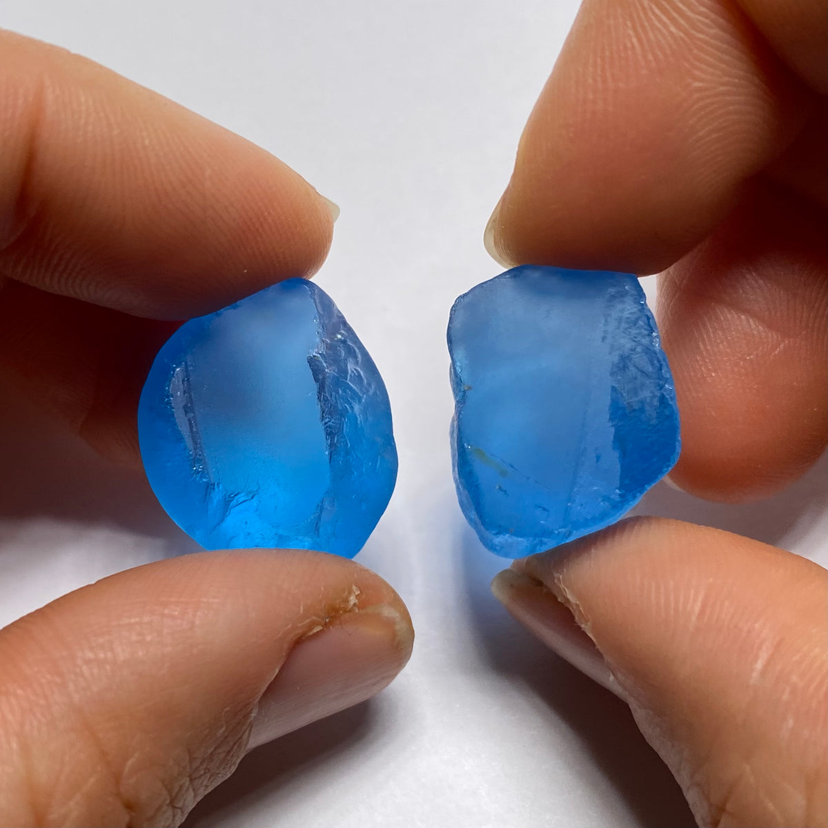 Electric Blue Topaz - Brazil