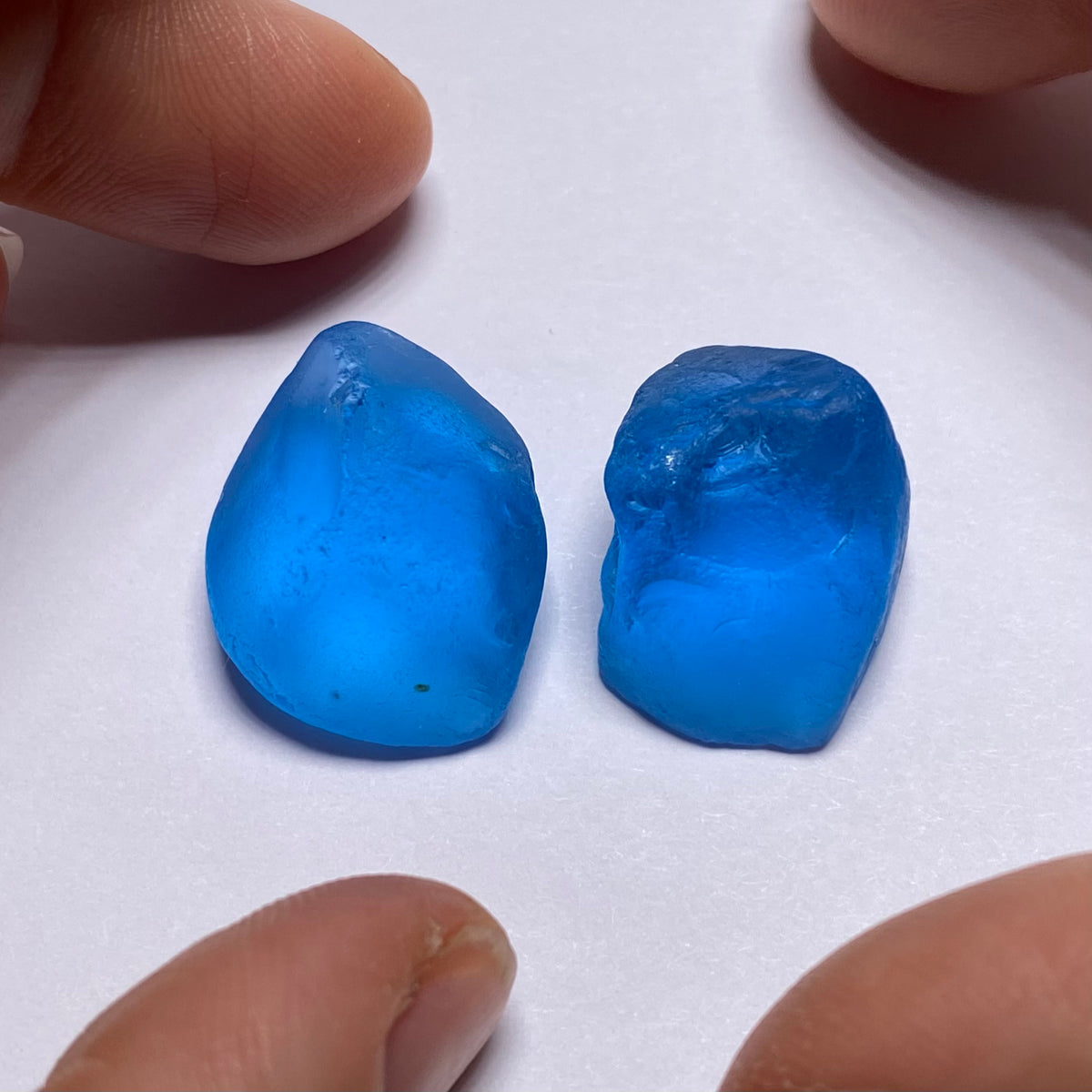 Electric Blue Topaz - Brazil