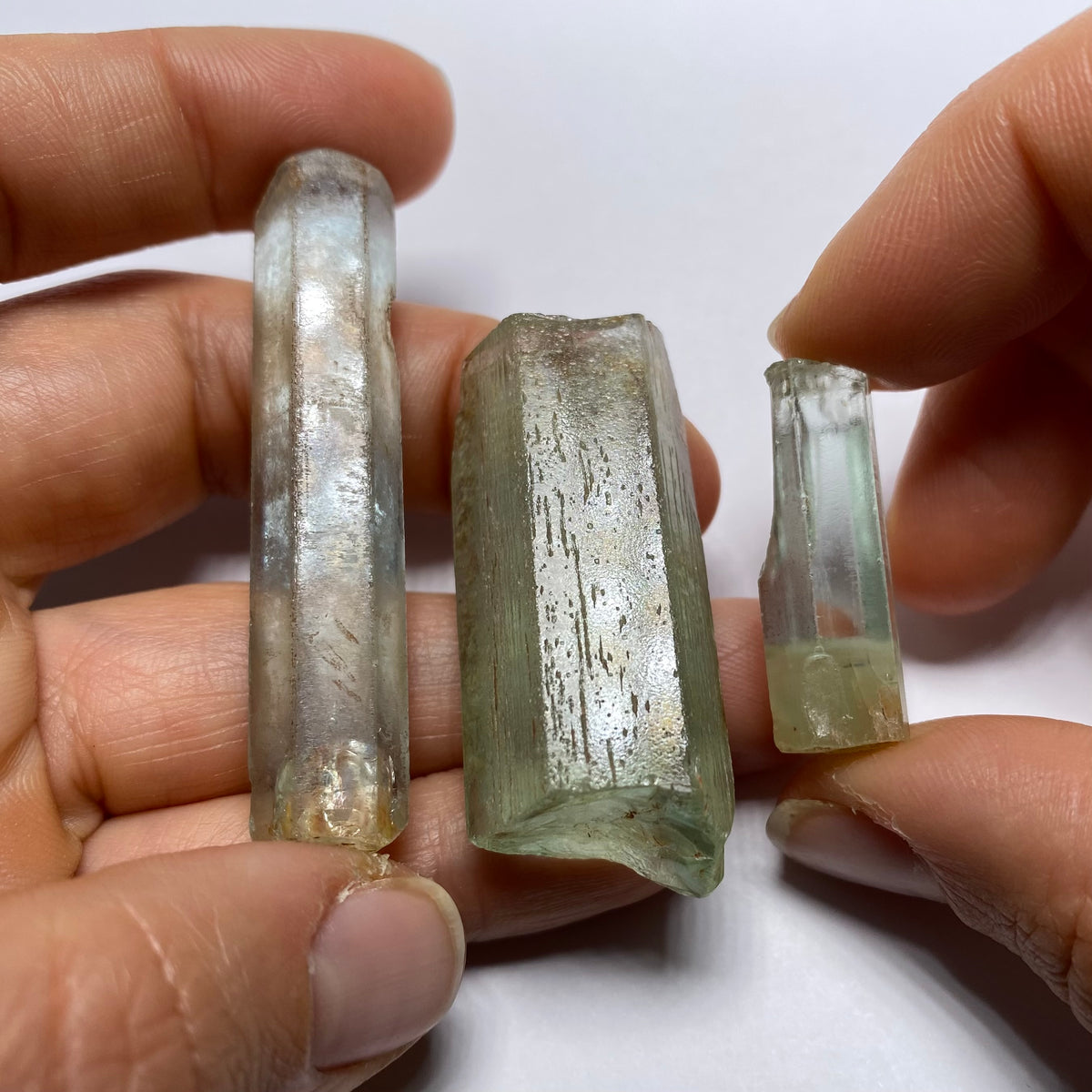 Unheated Aquamarine - Songea, Tanzania