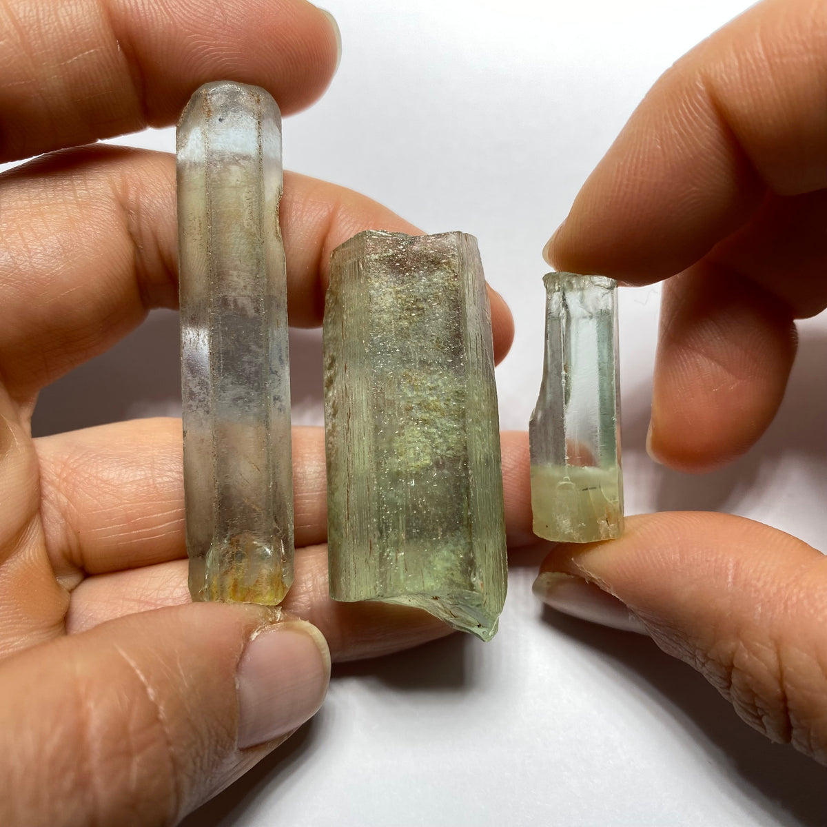 Unheated Aquamarine - Songea, Tanzania